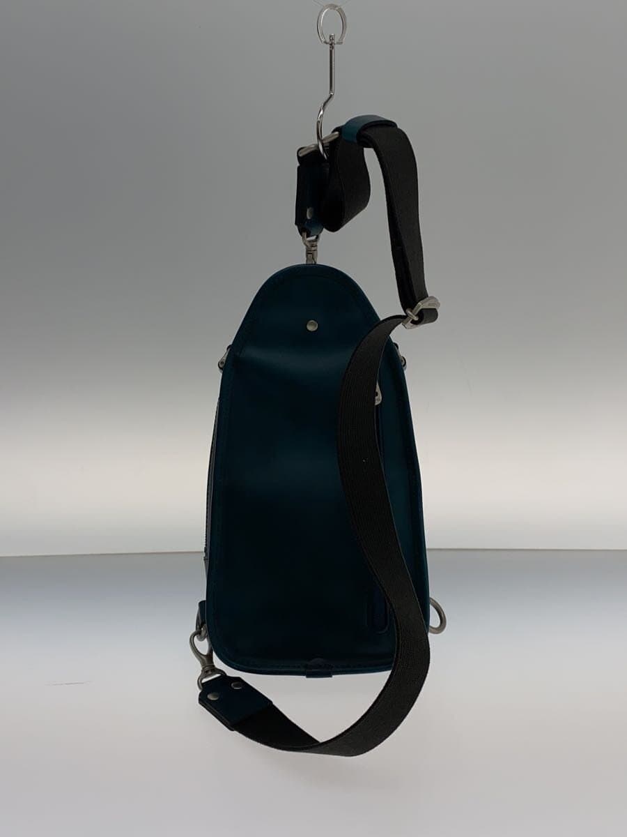 HERGOPOCH Shoulder Bag Leather GRN 3