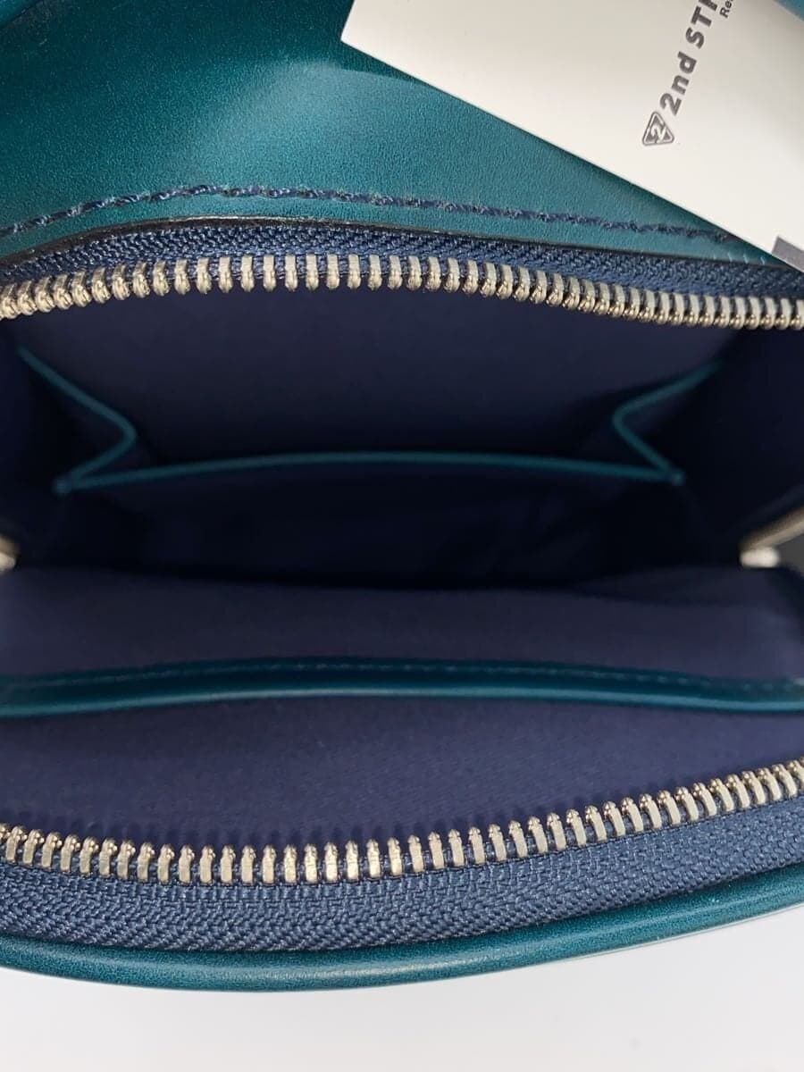 HERGOPOCH Shoulder Bag Leather GRN 6