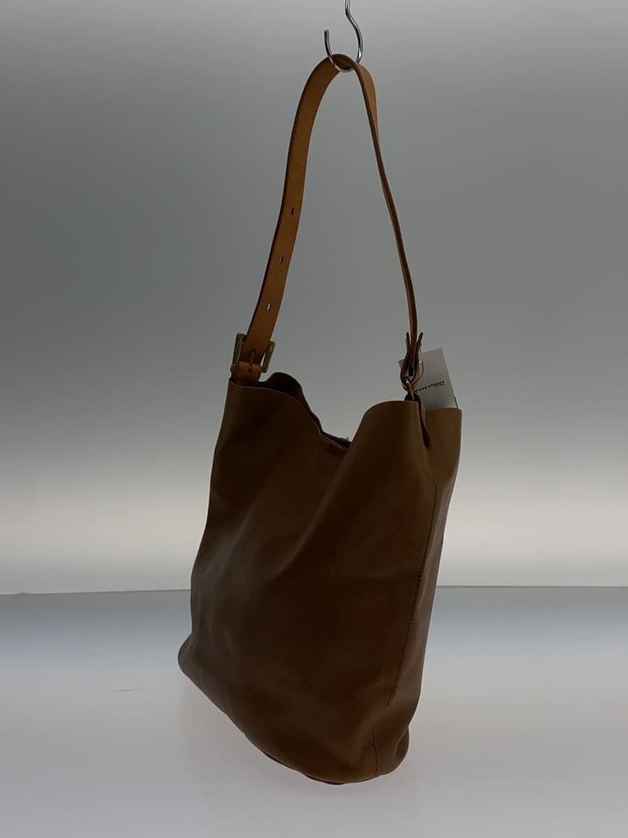 kissora Handbag Leather BRW 2