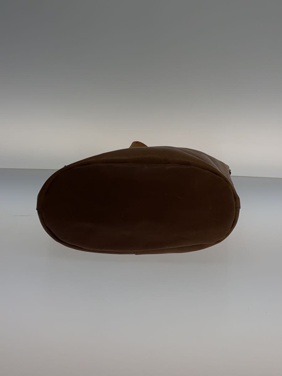 kissora Handbag Leather BRW 4