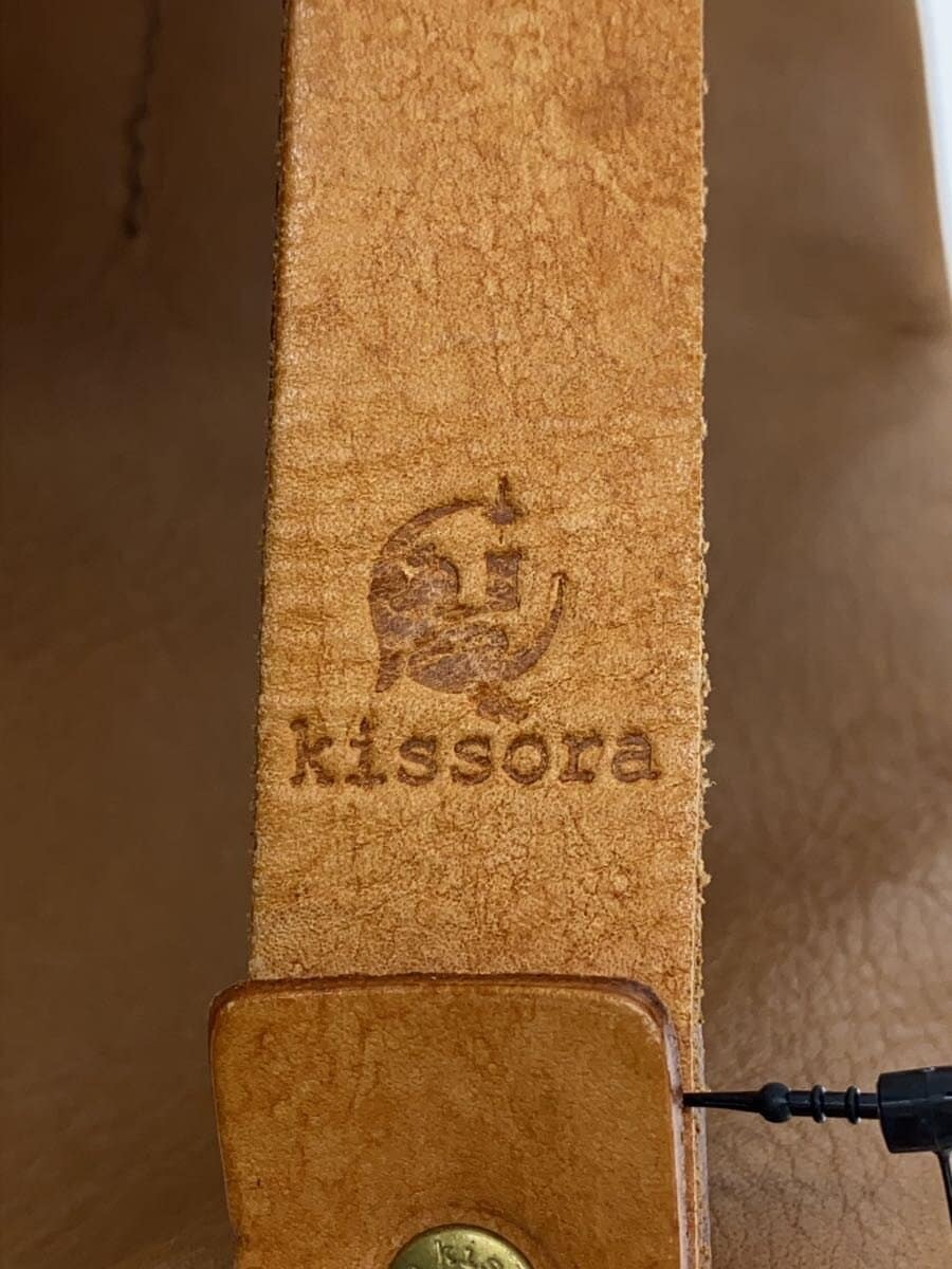 kissora Handbag Leather BRW 5