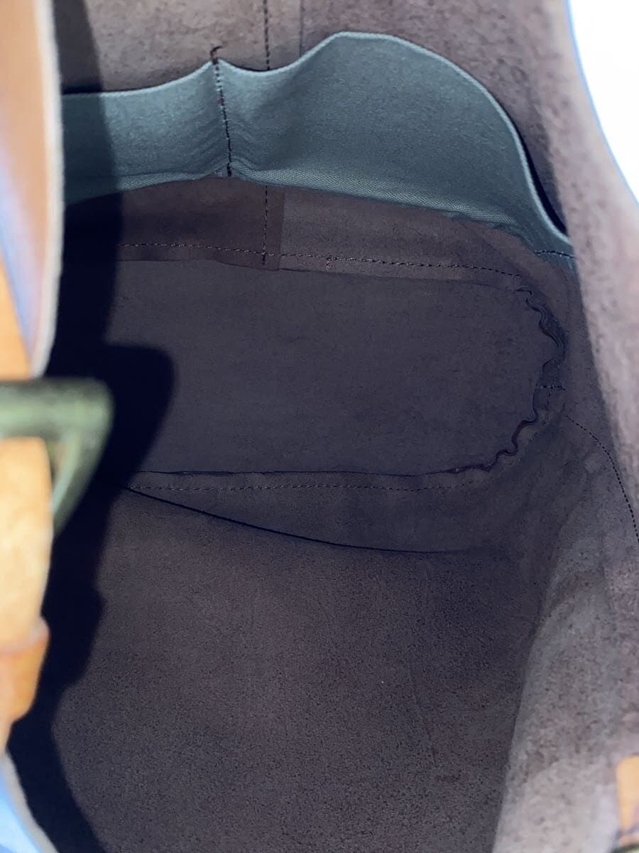 kissora Handbag Leather BRW 6