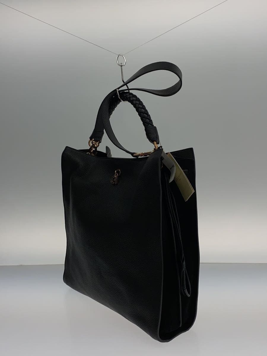 COLE HAAN Bag Leather BLK U07281 2
