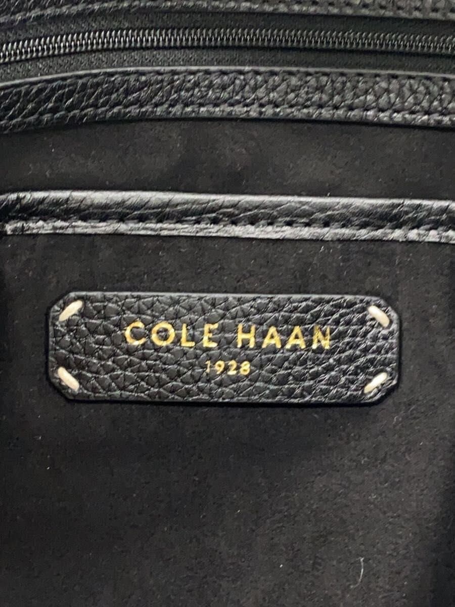 COLE HAAN Bag Leather BLK U07281 5
