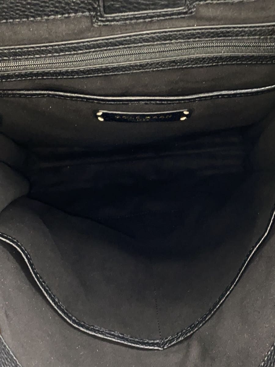 COLE HAAN Bag Leather BLK U07281 6