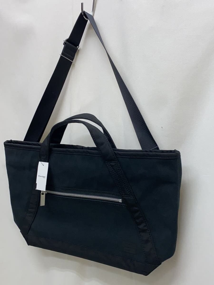 PORTER Tote Bag Canvas BLK Solid 186-04088 2