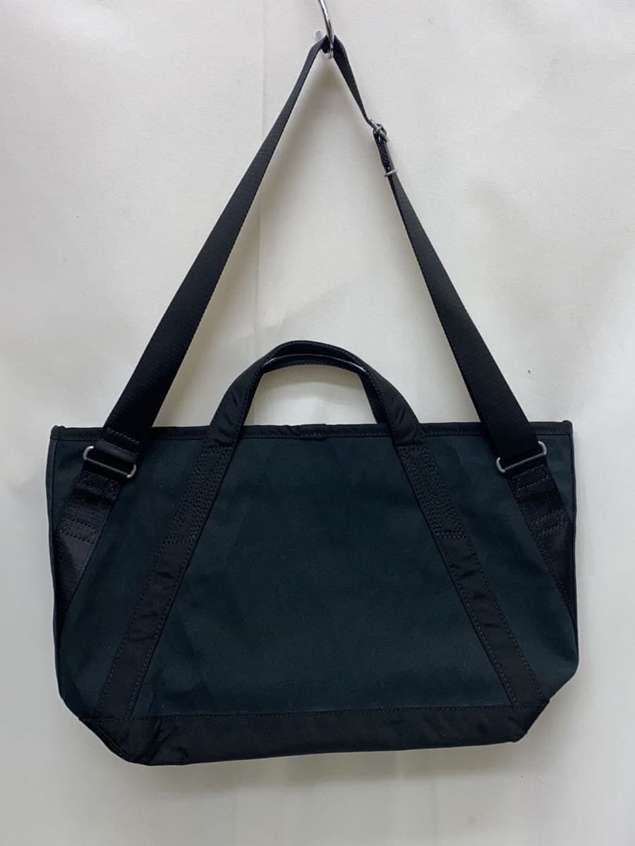 PORTER Tote Bag Canvas BLK Solid 186-04088 3