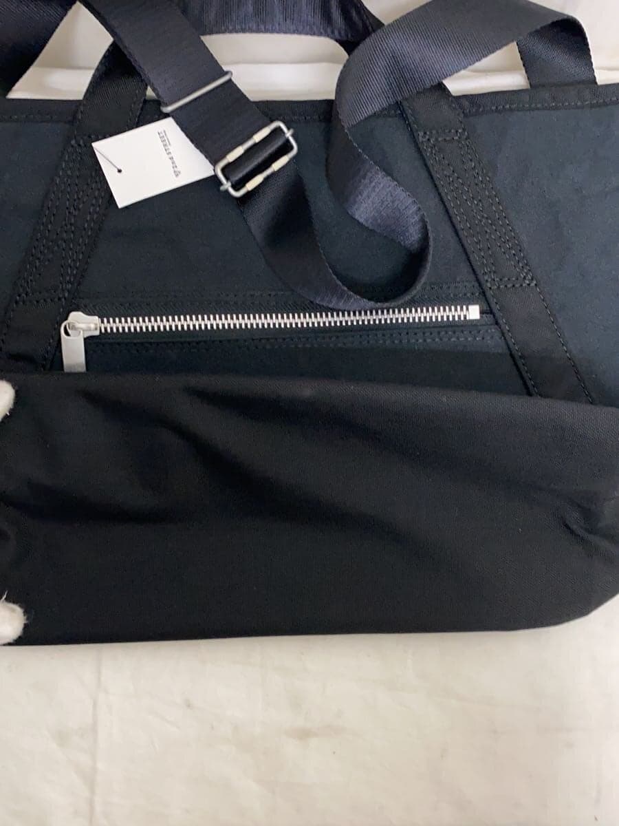 PORTER Tote Bag Canvas BLK Solid 186-04088 4