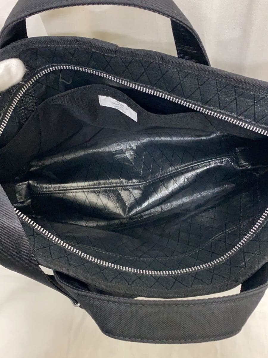 PORTER Tote Bag Canvas BLK Solid 186-04088 6