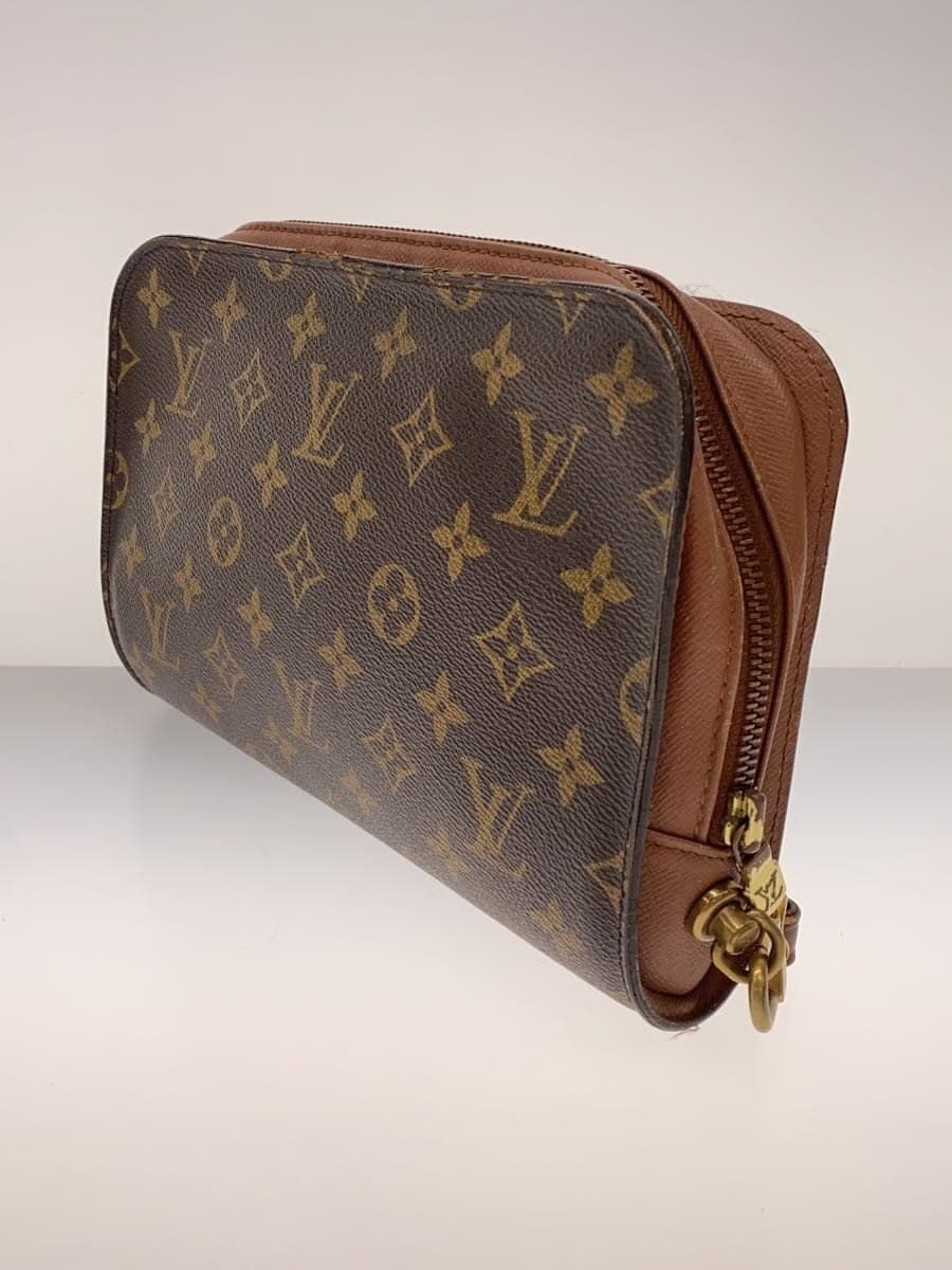 LOUIS VUITTON Orsay_Monogram Canvas PVC BRW M51790 2