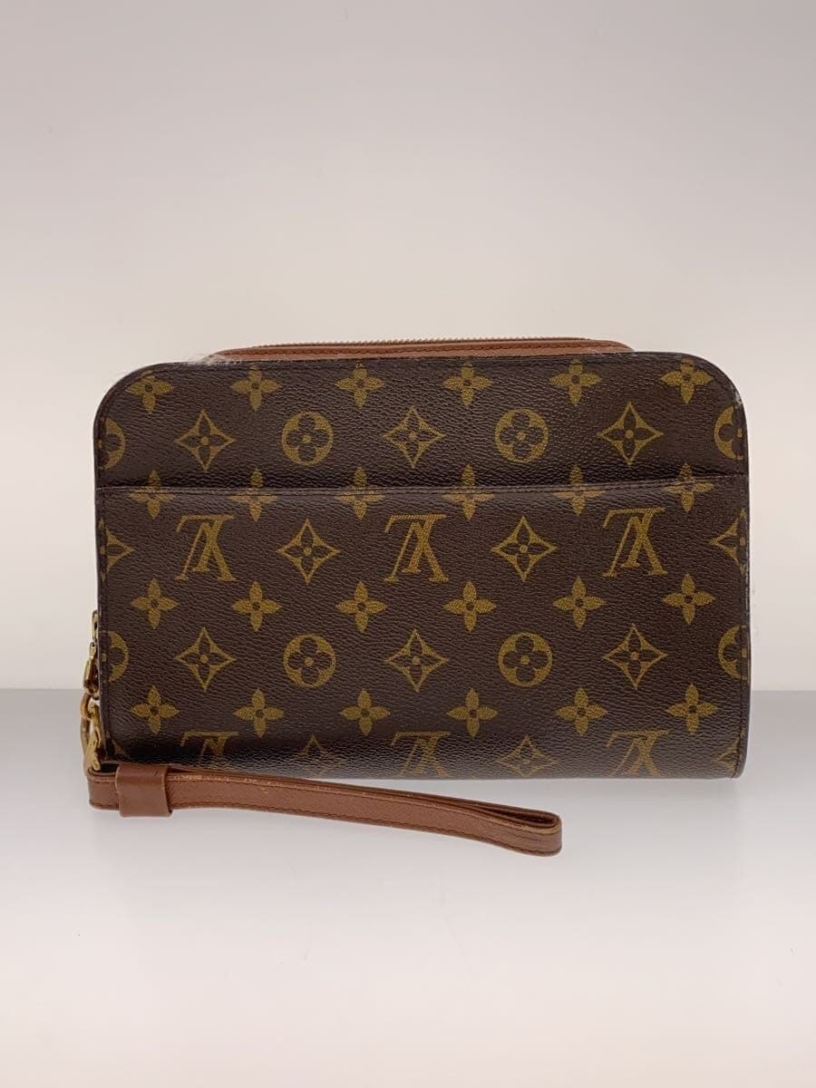 LOUIS VUITTON Orsay_Monogram Canvas PVC BRW M51790 3