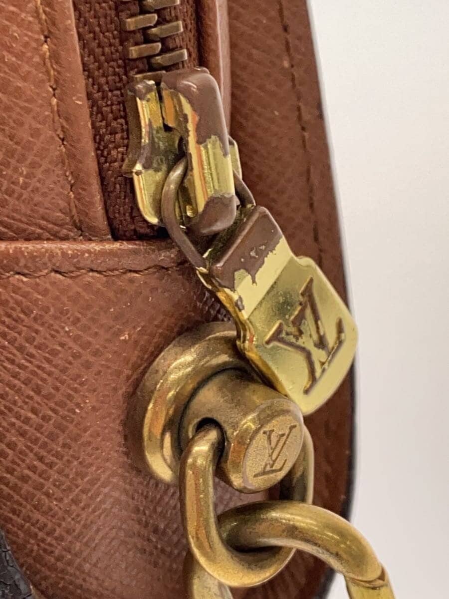 LOUIS VUITTON Orsay_Monogram Canvas PVC BRW M51790 7