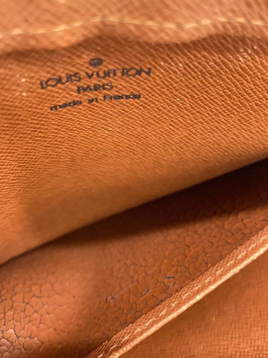 LOUIS VUITTON Orsay_Monogram Canvas PVC BRW M51790 8