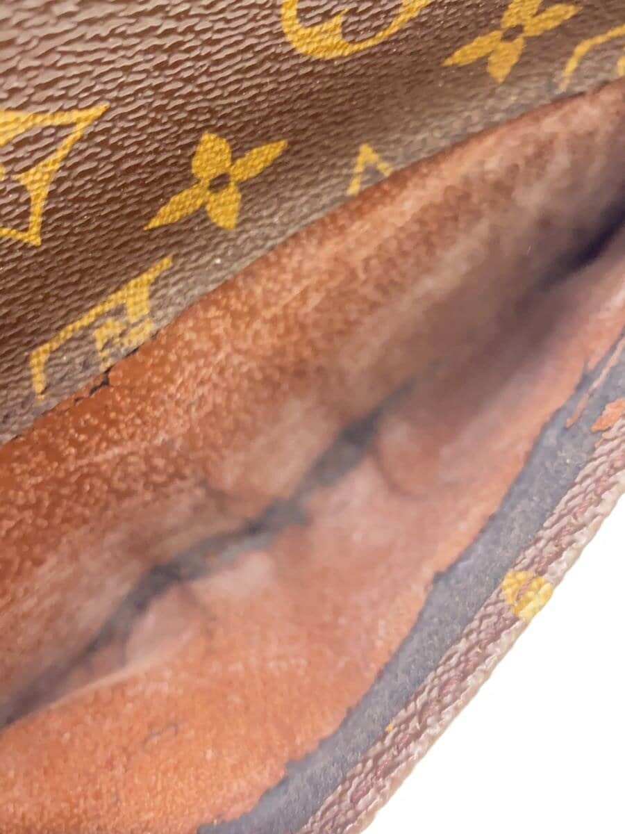 LOUIS VUITTON Orsay_Monogram Canvas PVC BRW M51790 9