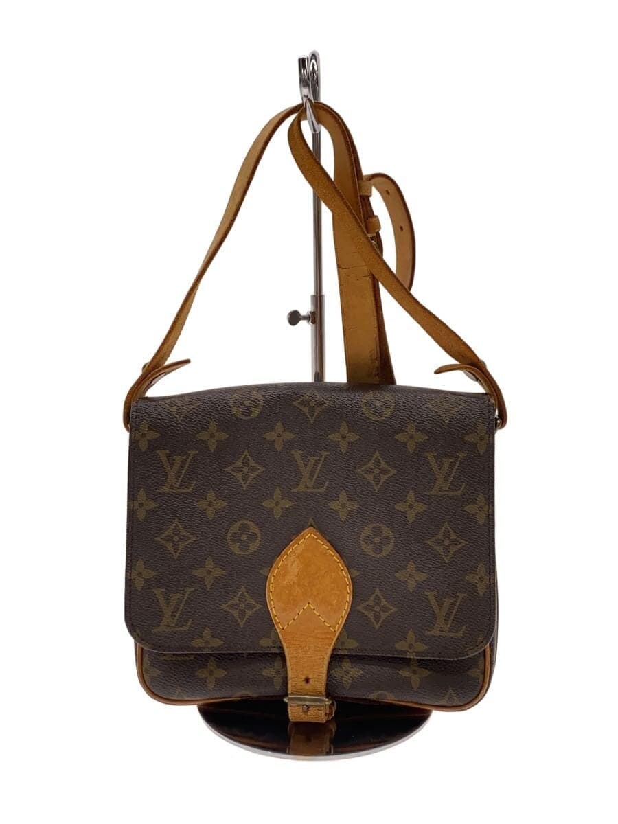 LOUIS VUITTON Cartier MM_Monogram Canvas PVC BRW M51253