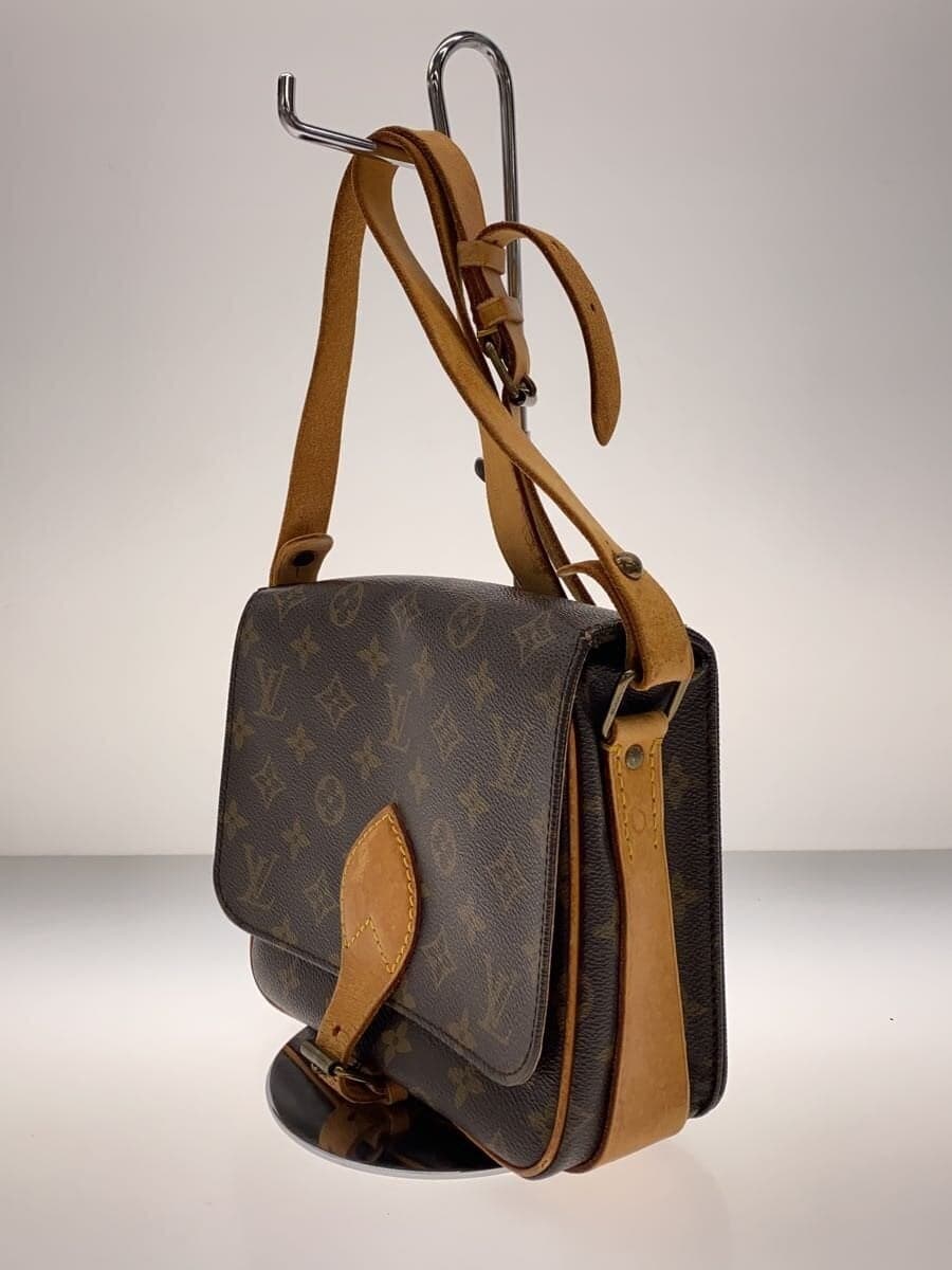 LOUIS VUITTON Cartier MM_Monogram Canvas PVC BRW M51253 2