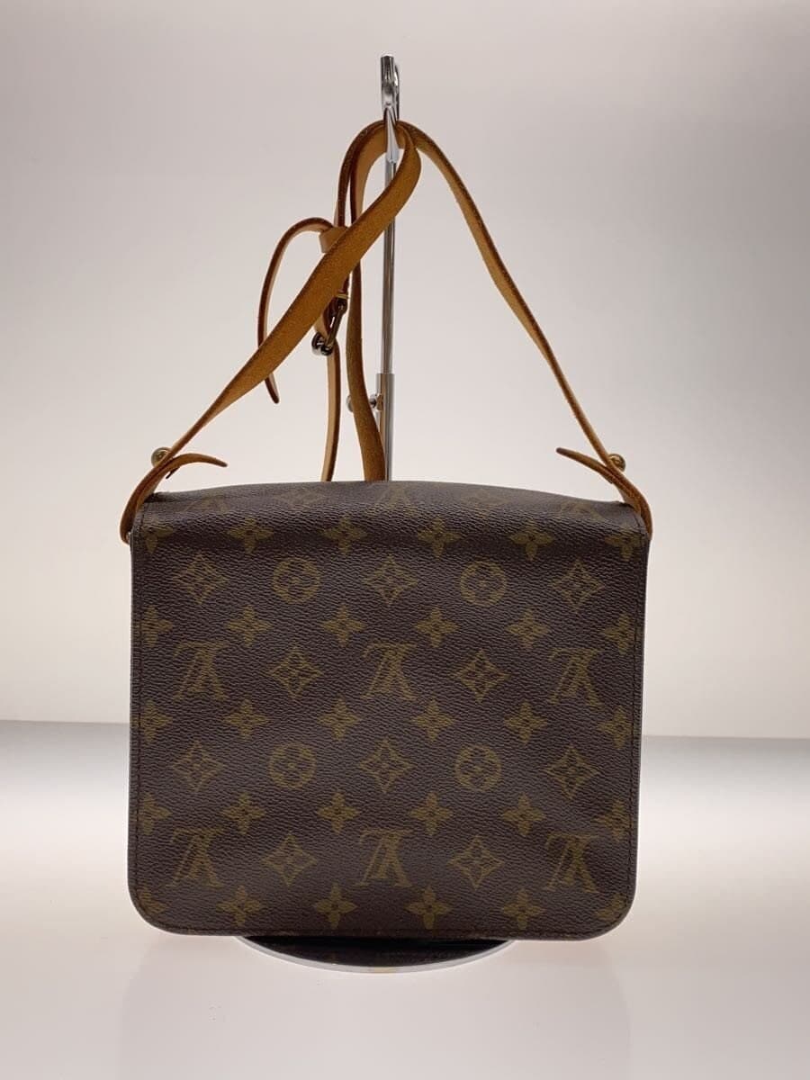 LOUIS VUITTON Cartier MM_Monogram Canvas PVC BRW M51253 3
