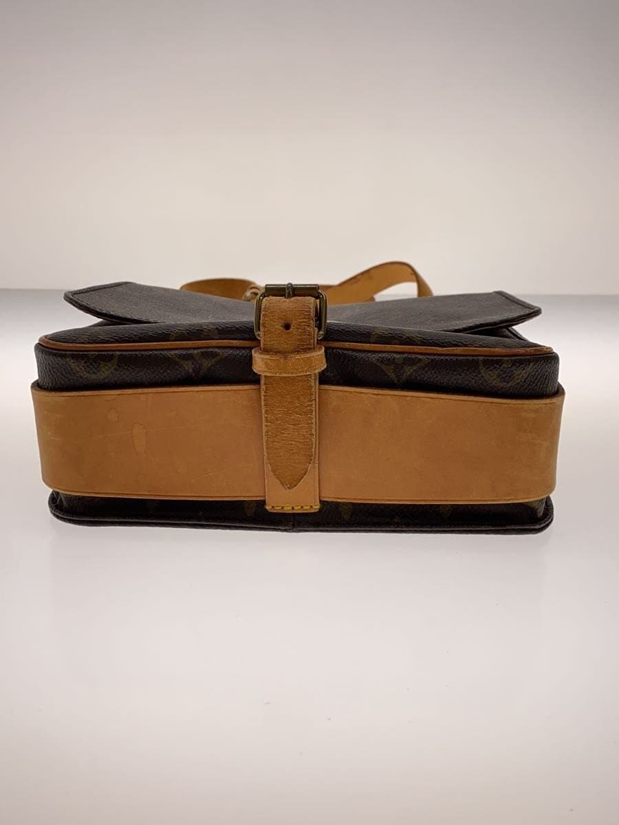 LOUIS VUITTON Cartier MM_Monogram Canvas PVC BRW M51253 4