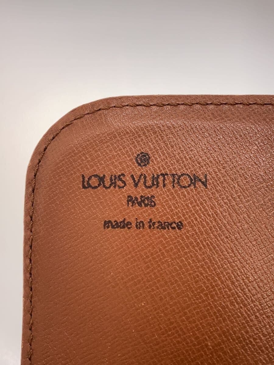 LOUIS VUITTON Cartier MM_Monogram Canvas PVC BRW M51253 5