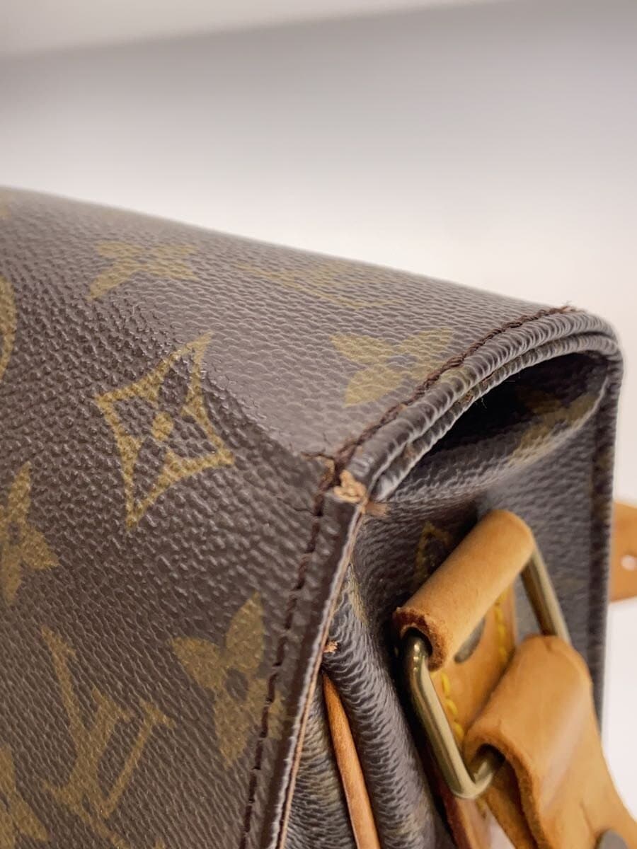 LOUIS VUITTON Cartier MM_Monogram Canvas PVC BRW M51253 7