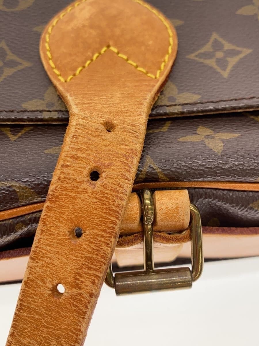 LOUIS VUITTON Cartier MM_Monogram Canvas PVC BRW M51253 8