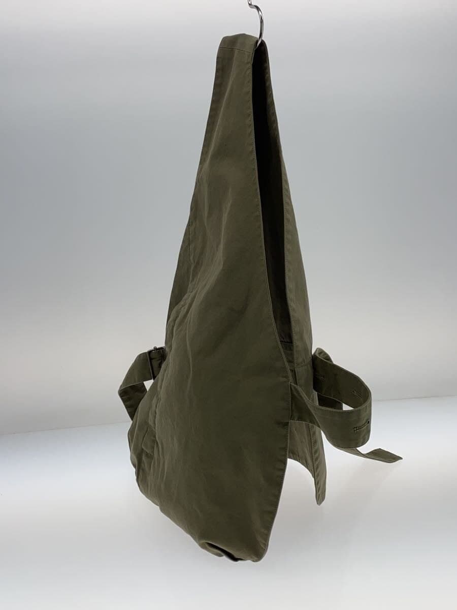 DRIES VAN NOTEN bag -- KHK plain one-shoulder strap vest 2