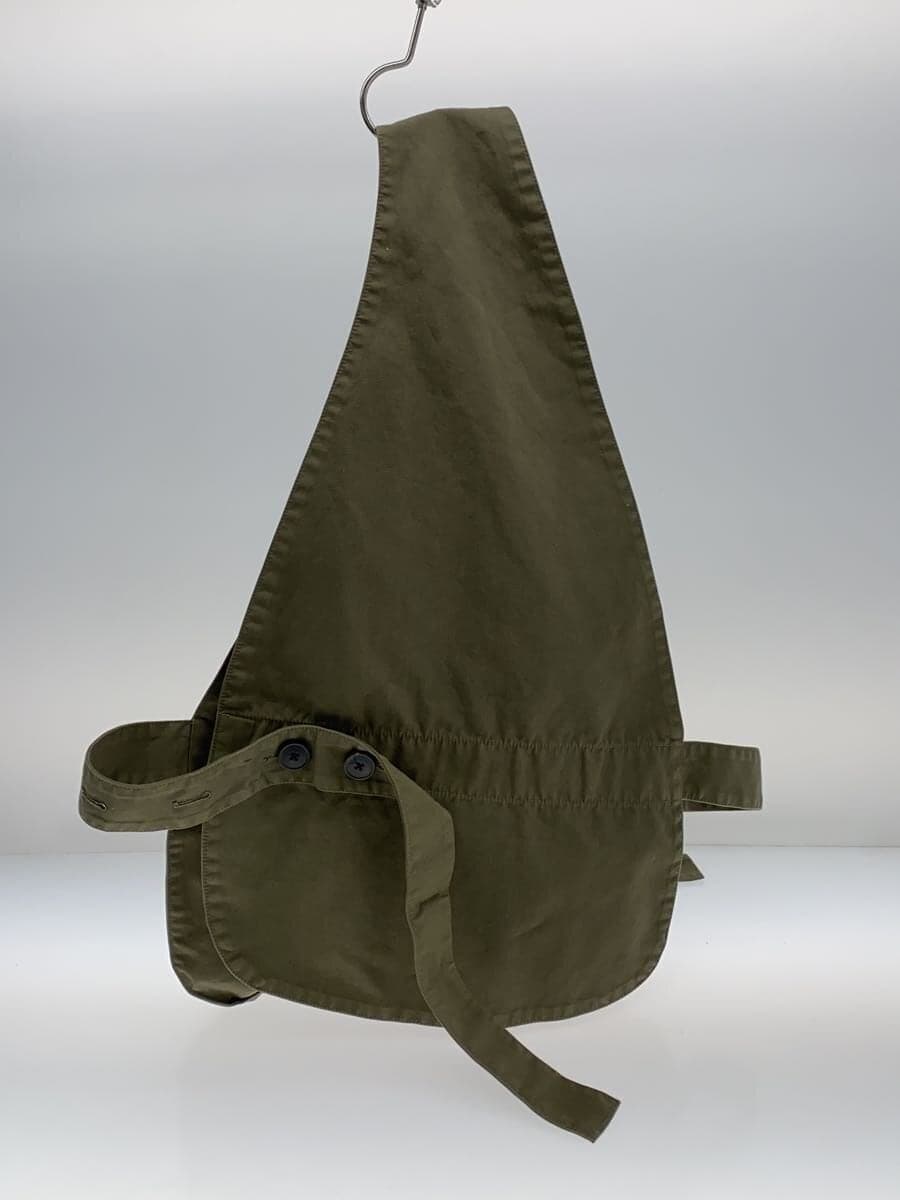 DRIES VAN NOTEN bag -- KHK plain one-shoulder strap vest 3