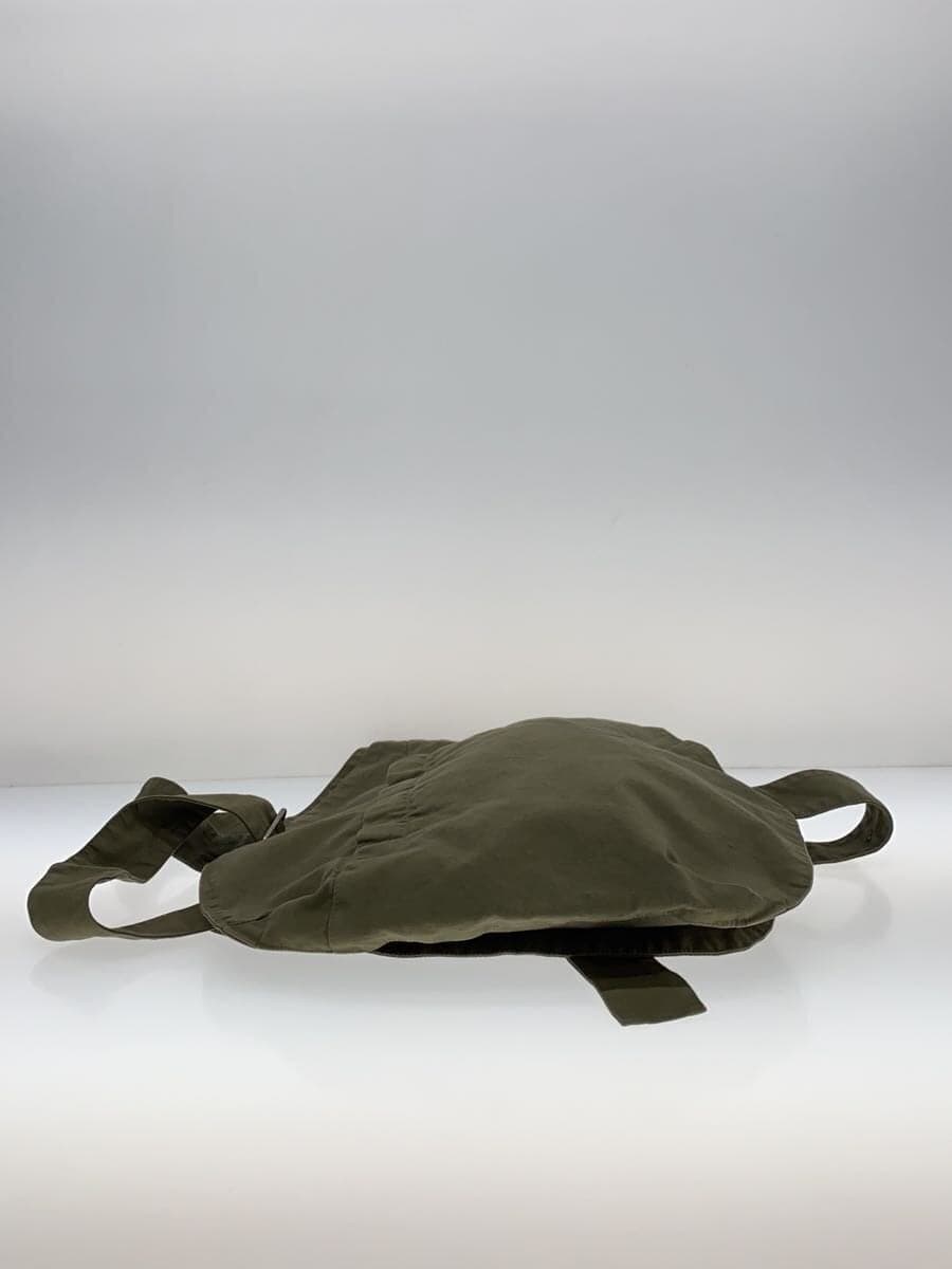 DRIES VAN NOTEN bag -- KHK plain one-shoulder strap vest 4