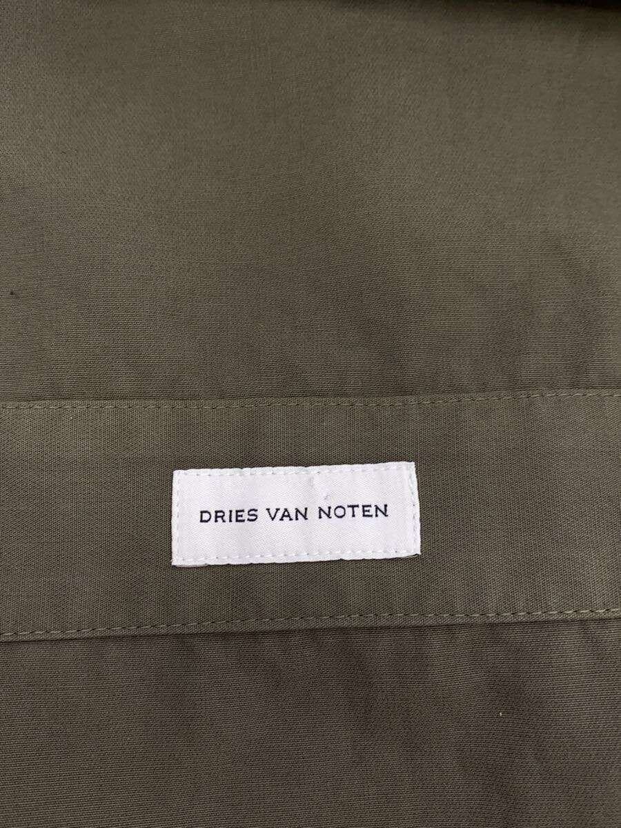 DRIES VAN NOTEN bag -- KHK plain one-shoulder strap vest 5