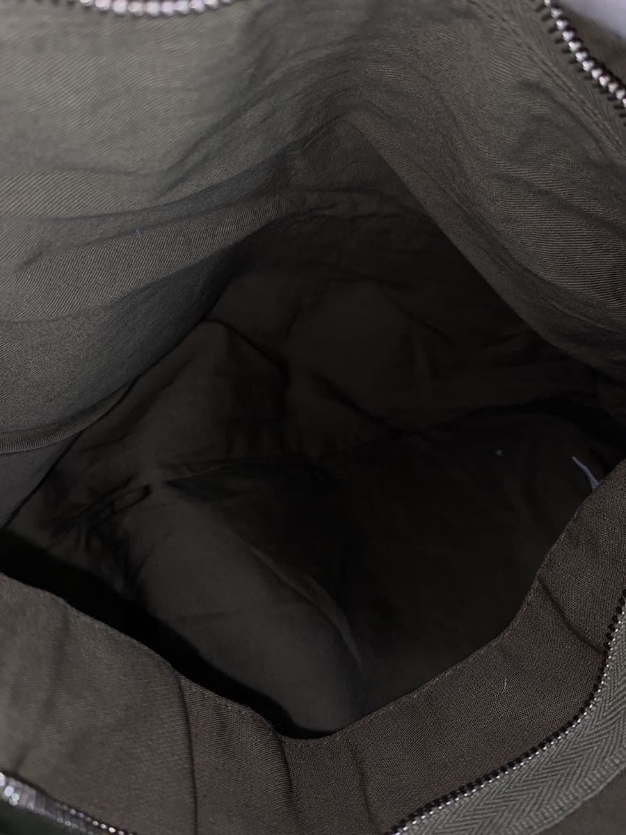 DRIES VAN NOTEN bag -- KHK plain one-shoulder strap vest 6