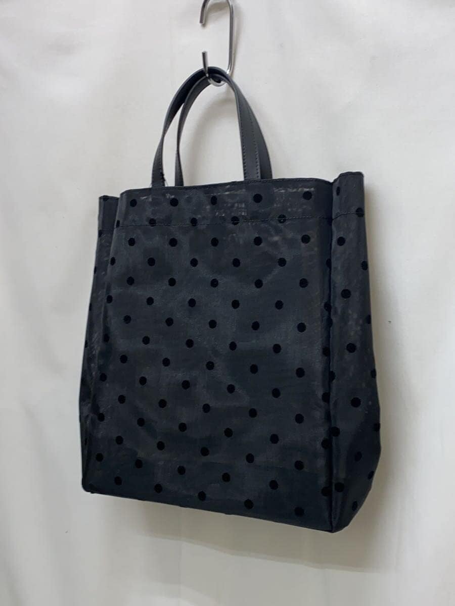 UNITED ARROWS Tote Bag BLK Dot 2