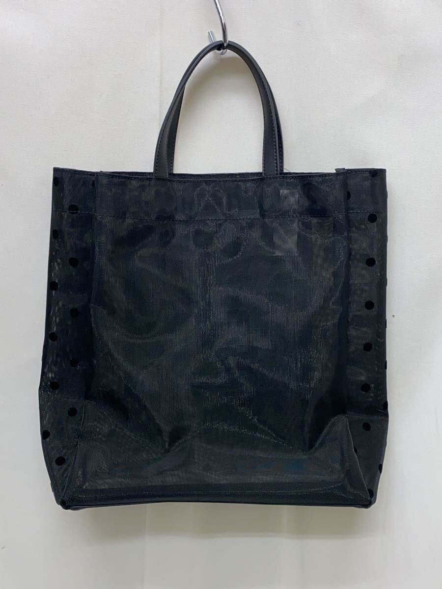 UNITED ARROWS Tote Bag BLK Dot 3