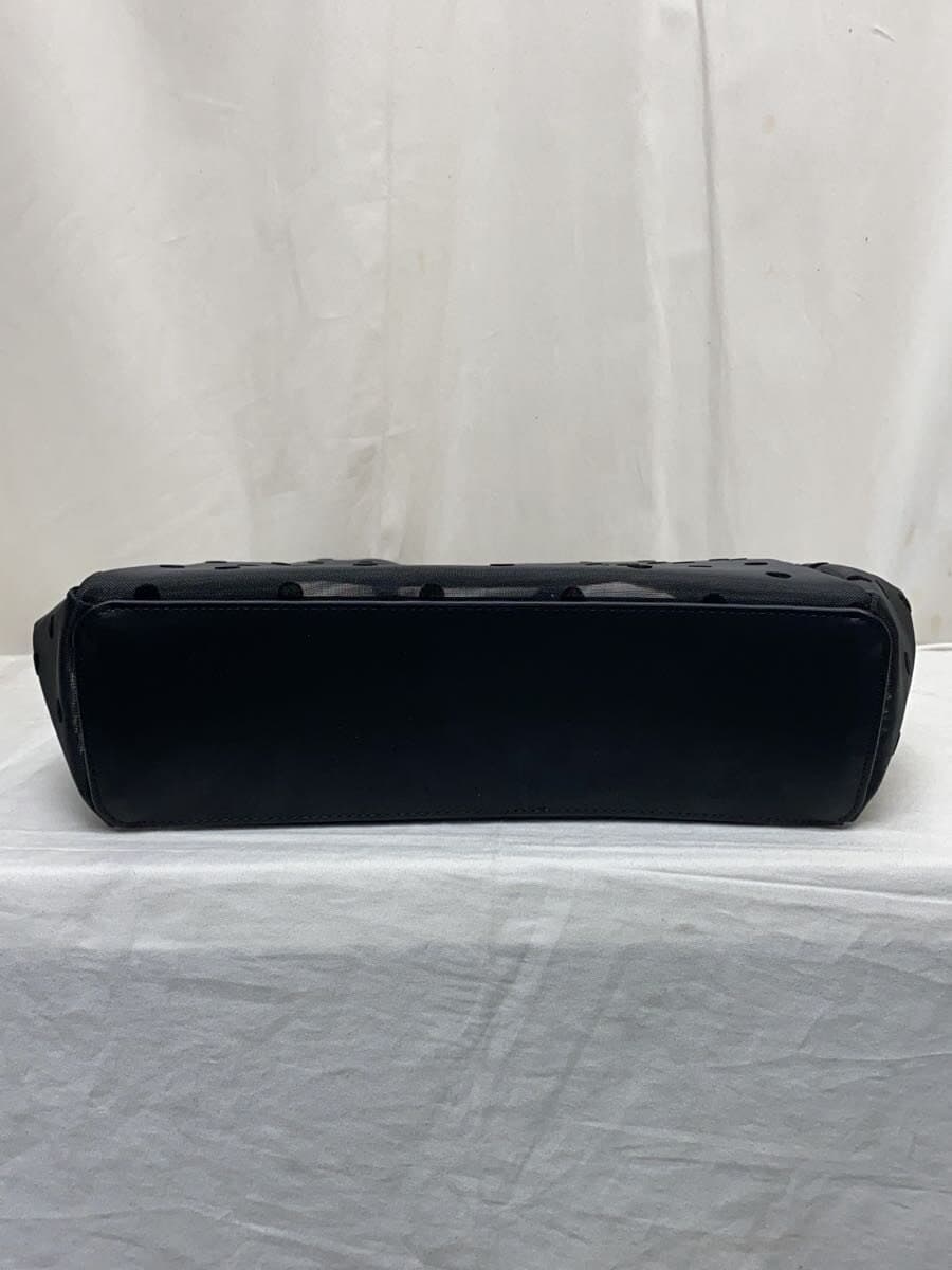 UNITED ARROWS Tote Bag BLK Dot 4