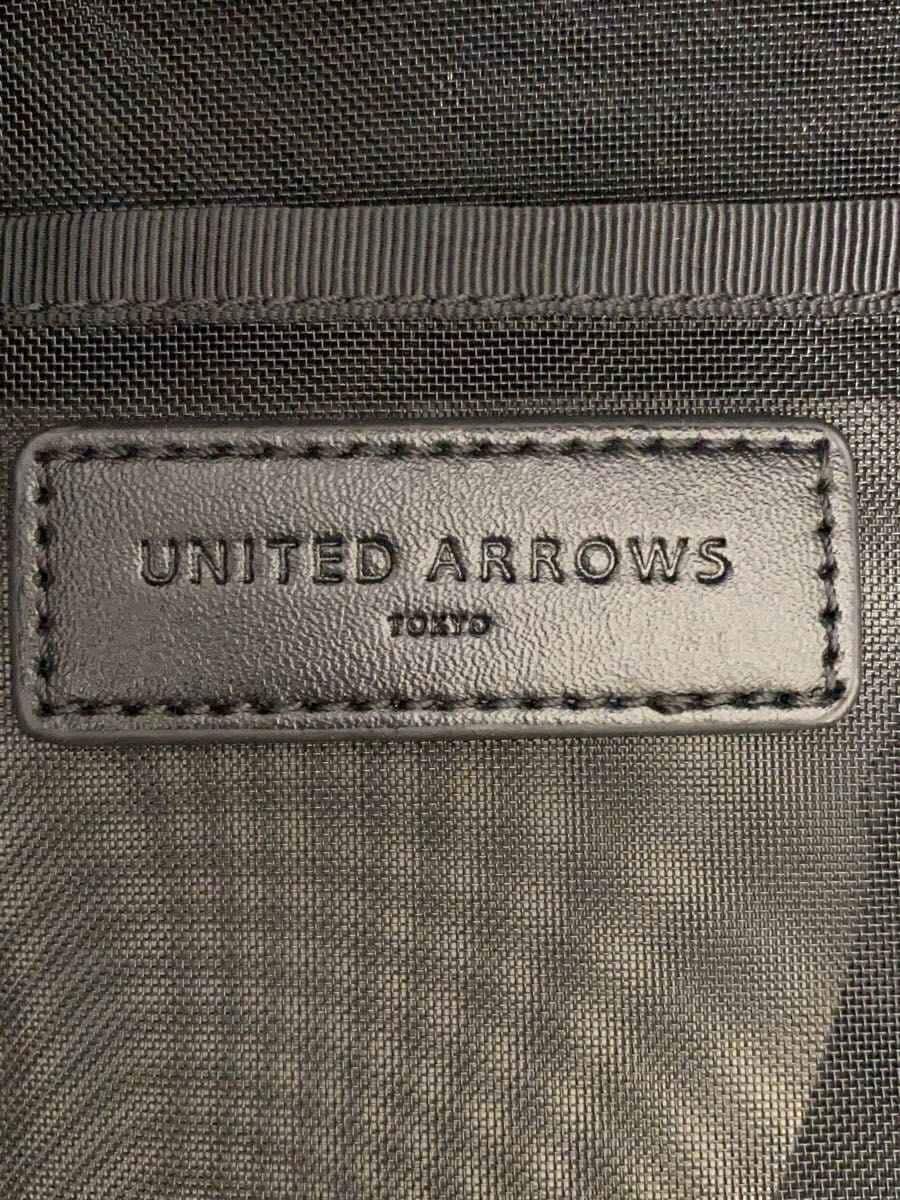 UNITED ARROWS Tote Bag BLK Dot 5