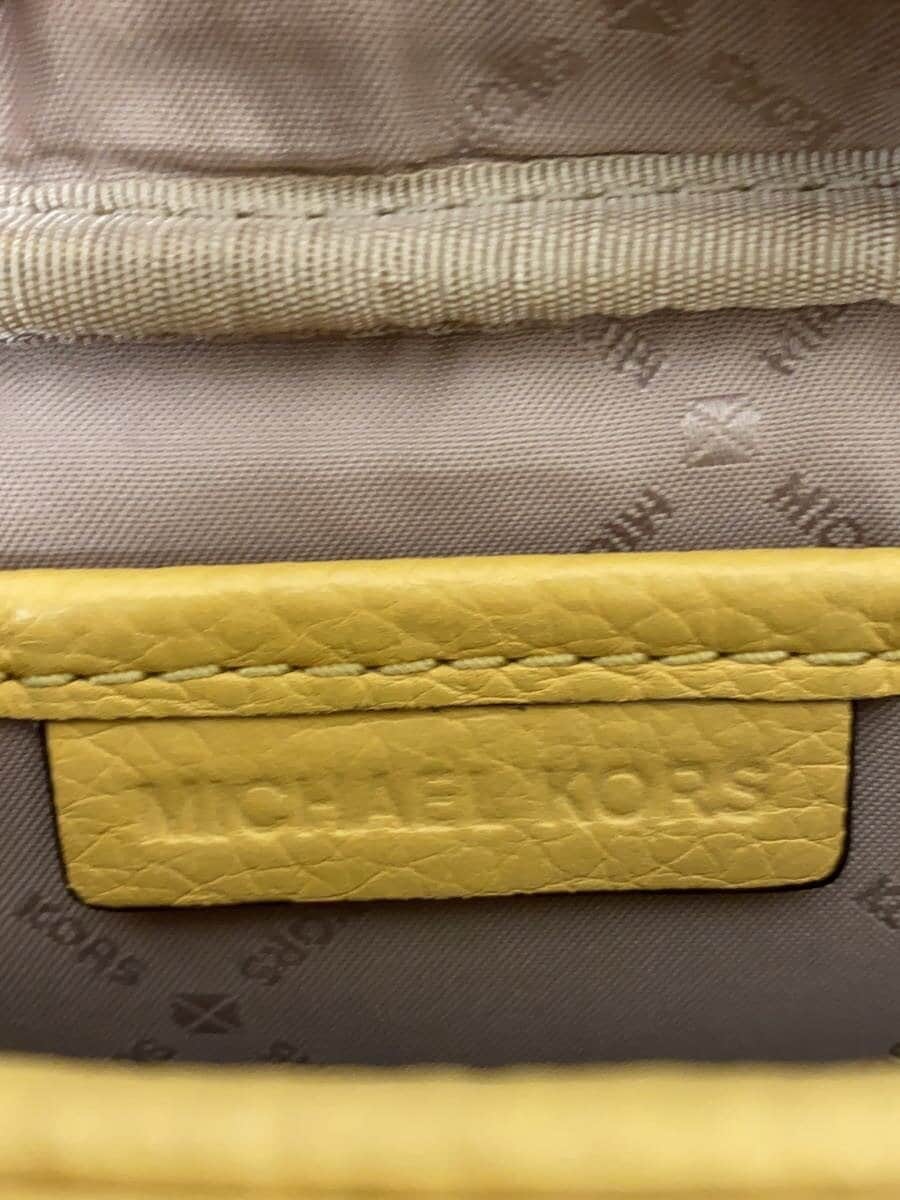 MICHAEL KORS Shoulder Bag YLW PS-1902 5