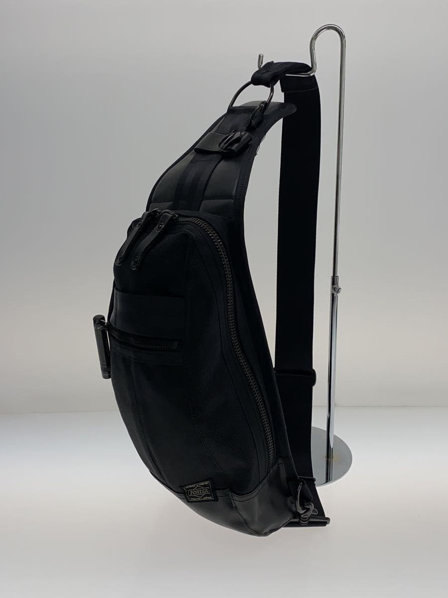 PORTERHEAT SHOULDER BAG with Maglite Shoulder Bag BLK 703-06973 2