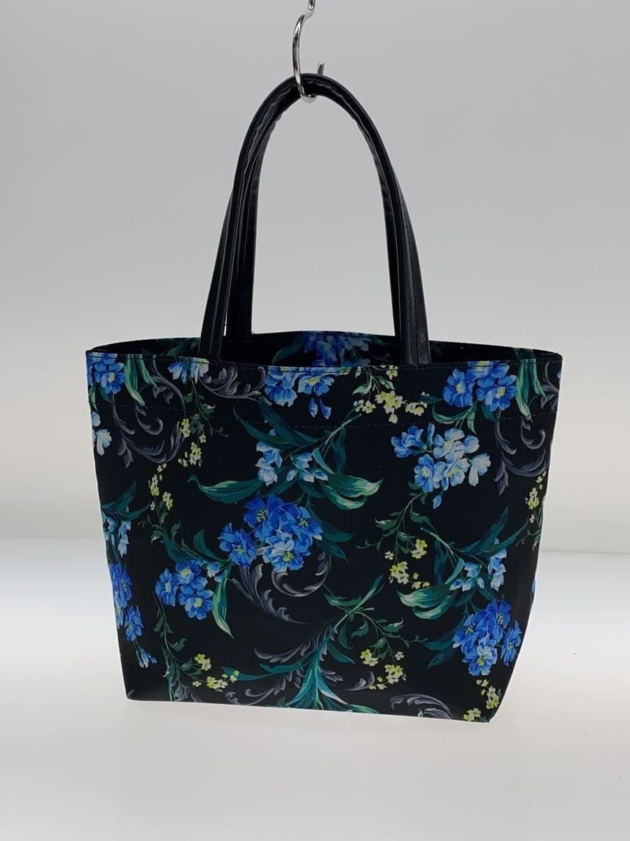 FEILER handbag -- BLK floral pattern Edelbrau 3