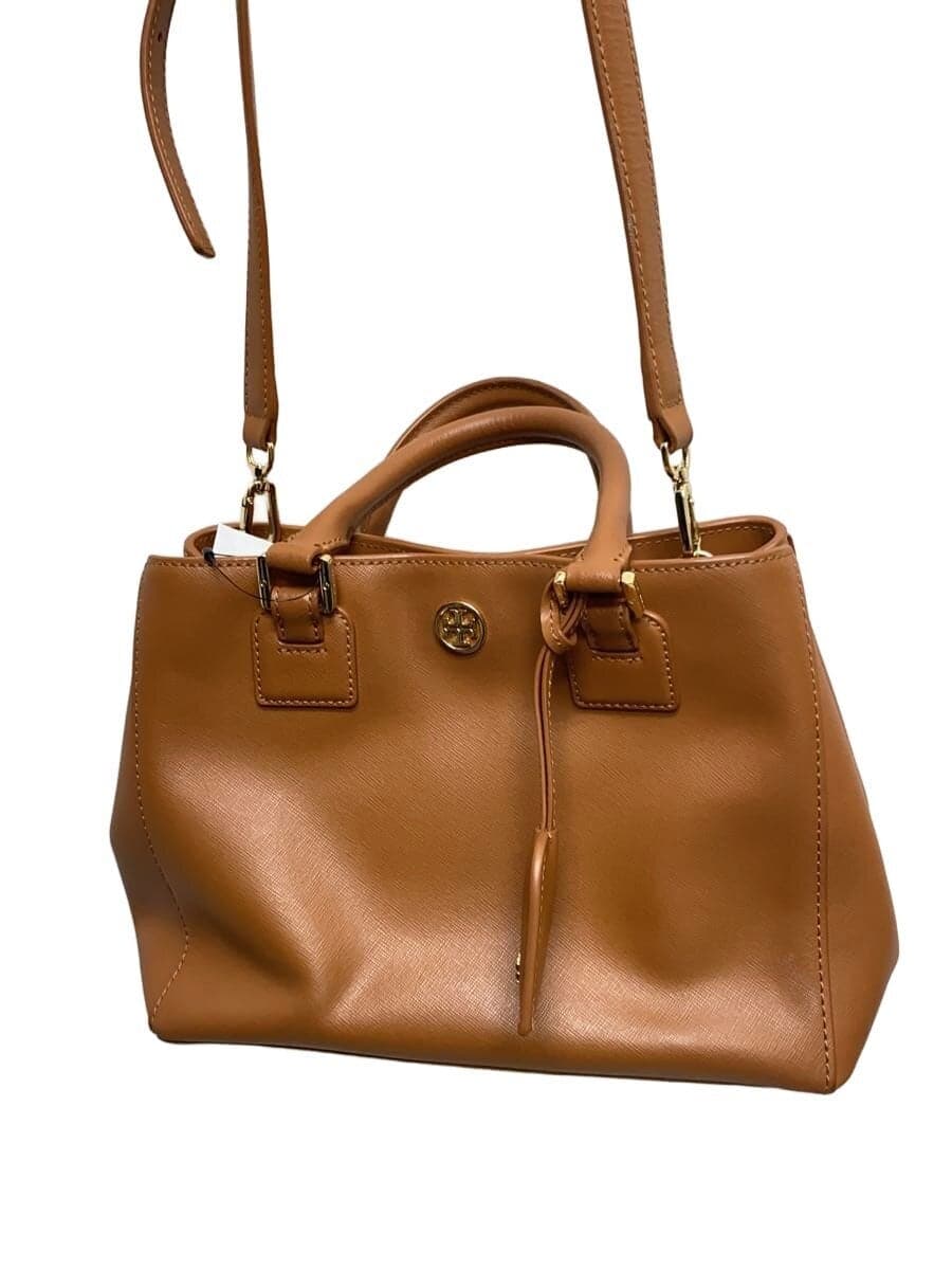 TORY BURCH Shoulder Bag Leather BRW Solid HFA031