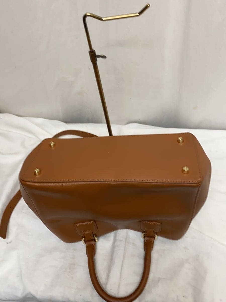 TORY BURCH Shoulder Bag Leather BRW Solid HFA031 4