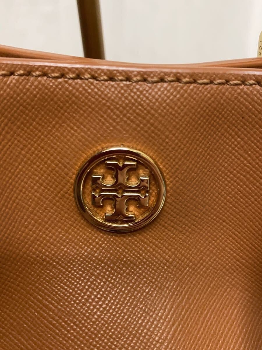 TORY BURCH Shoulder Bag Leather BRW Solid HFA031 5