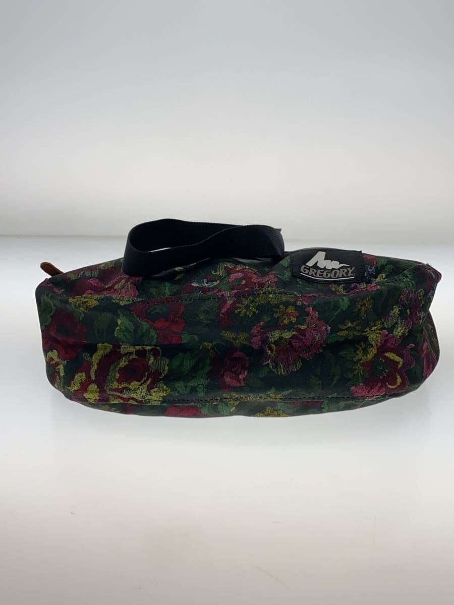 GREGORY shoulder bag polyester multicolor floral pattern 4