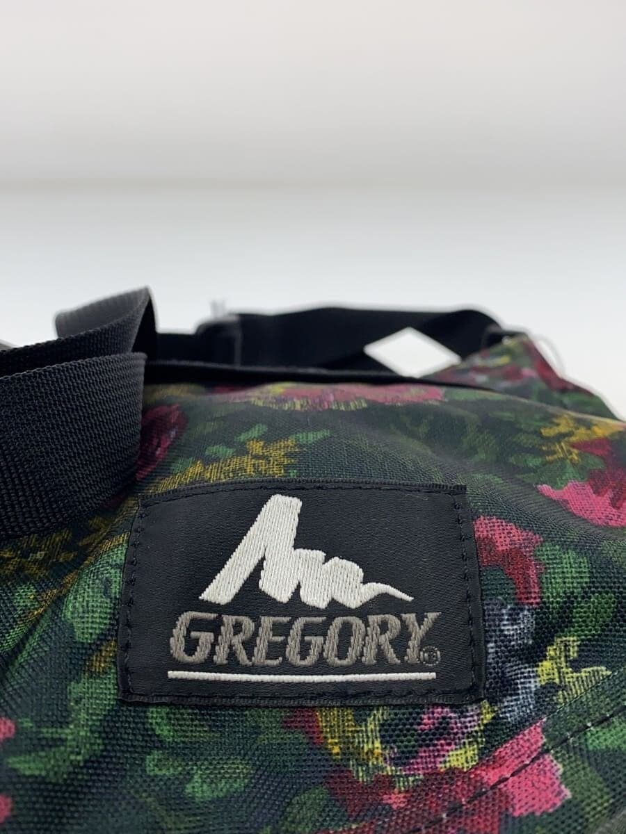 GREGORY shoulder bag polyester multicolor floral pattern 5