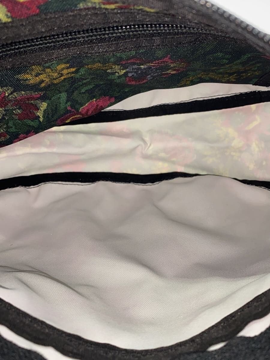 GREGORY shoulder bag polyester multicolor floral pattern 6
