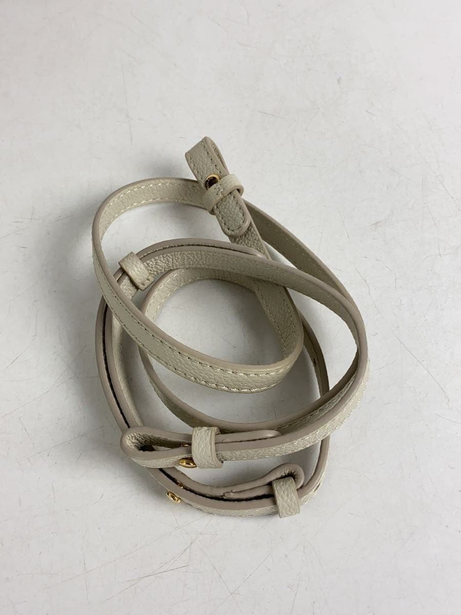 POLENE Handbag Leather Black Solid 7