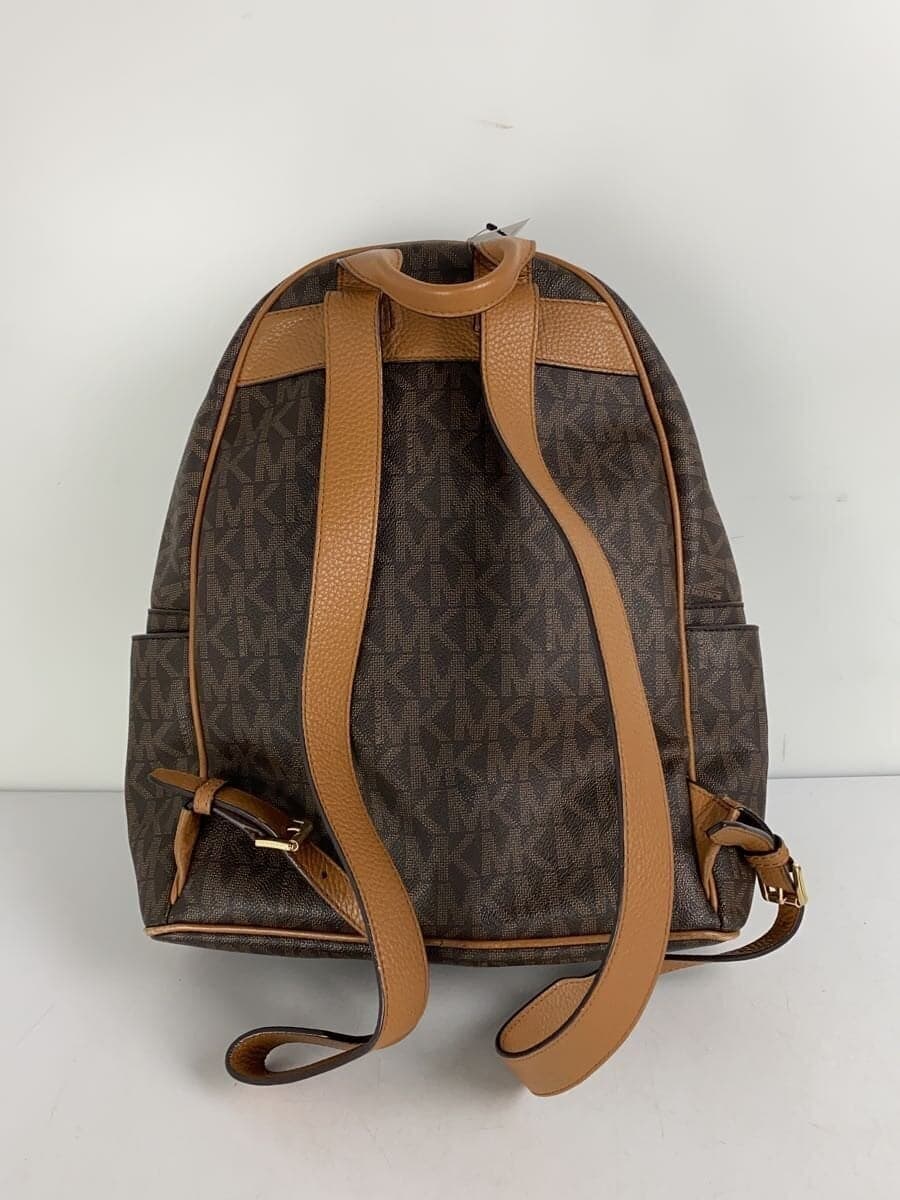 MICHAEL KORS Backpack Brown All Over Pattern 35S7GAYB3B 3