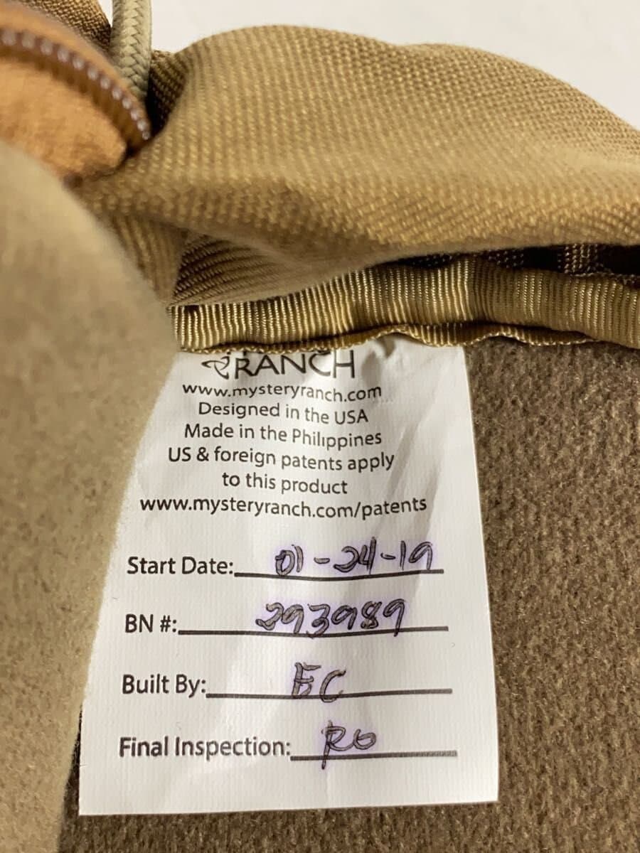 MYSTERY RANCHQUICK DRAW BINOHARNESS Shoulder Bag Beige 5