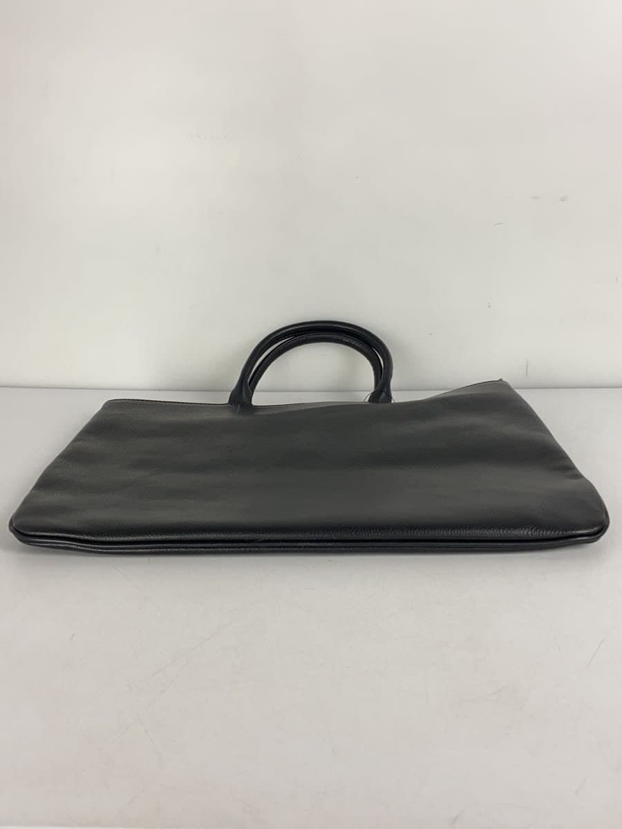 SOMES SADDLE Tote Bag Leather Black 4