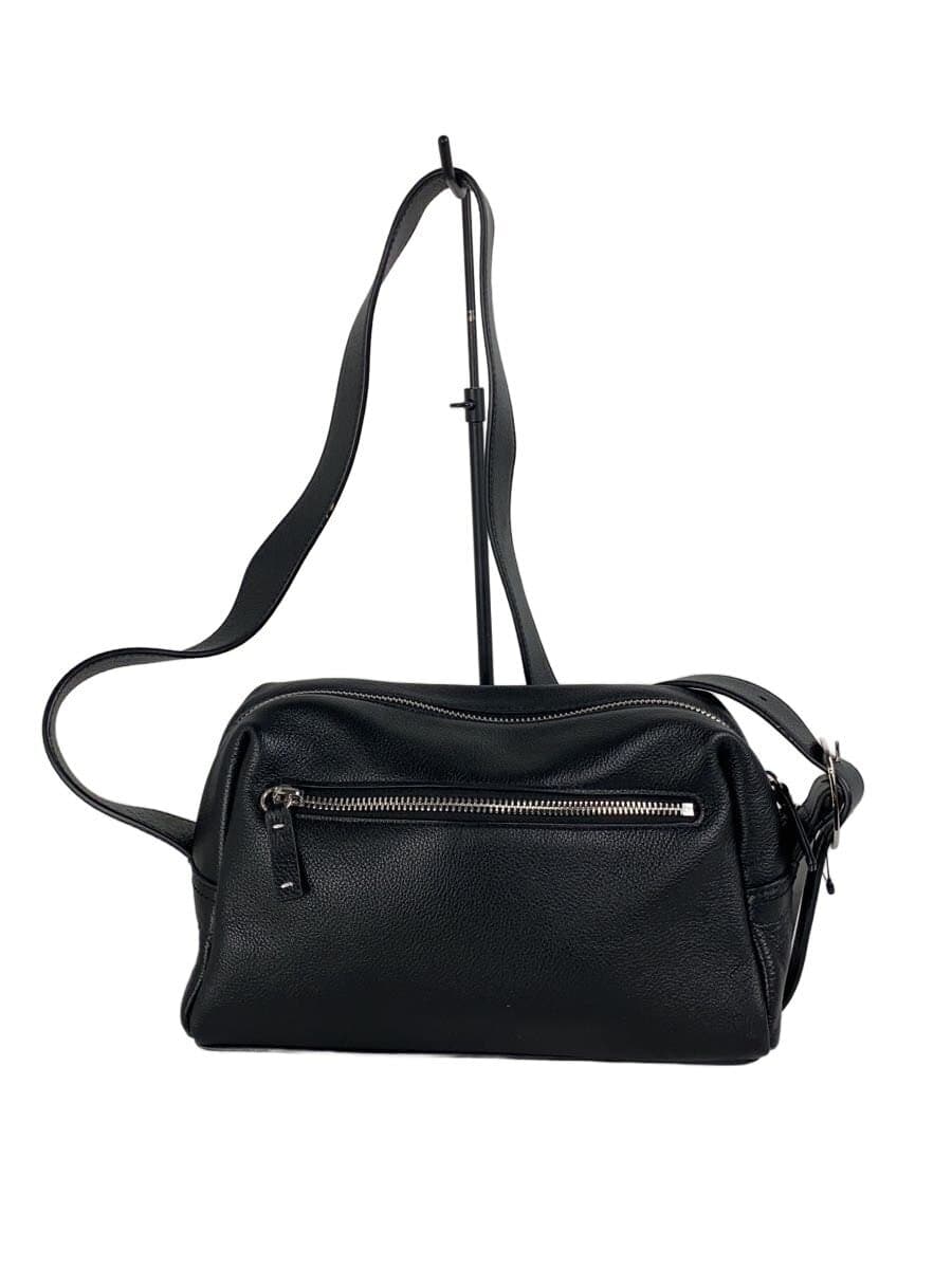 YENN Shoulder Bag Leather Black