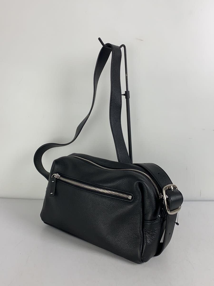 YENN Shoulder Bag Leather Black 2