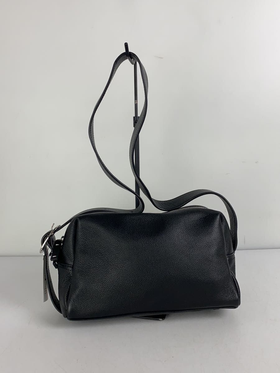 YENN Shoulder Bag Leather Black 3